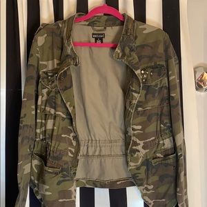 Wet Seal Camo Jacket